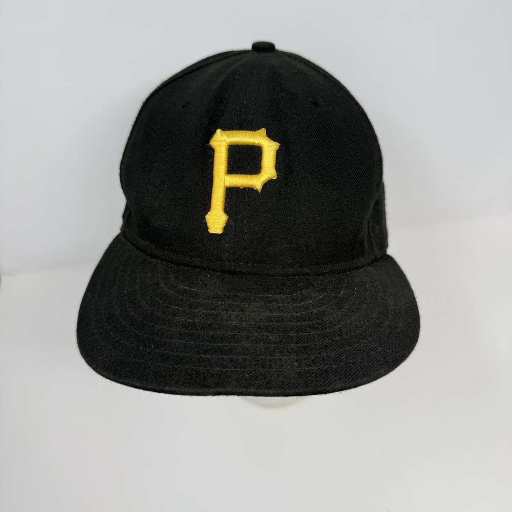 Pittsburgh Pirates New Era 59FIFTY Official On-Field Cap Hat Size 7 1/4 USA